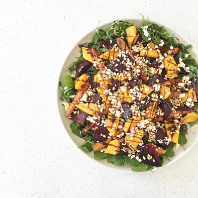 A delicious little salad