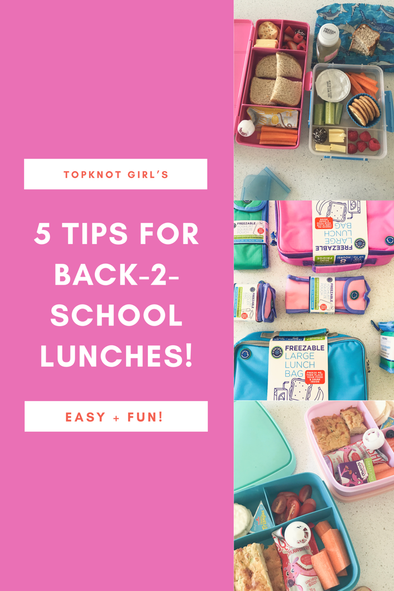 Back 2 School - my top tips & tricks!