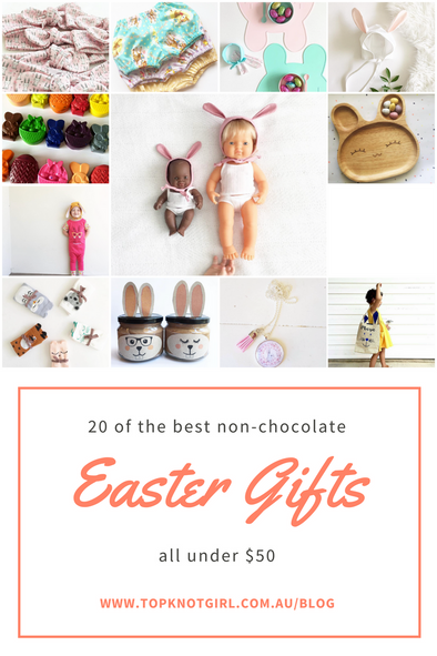 20 of the BEST, non-chocolate Easter gifts - Under $50!