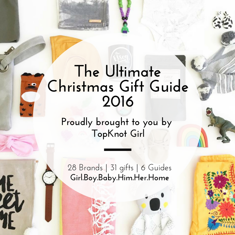 The ULTIMATE Christmas 2016 gift giving guide! TopKnotGirl