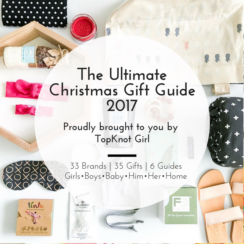 The ULTIMATE Christmas Gift Guide 2017! TopKnotGirl