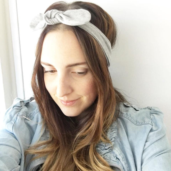 Plain Colour BowKnot Headband (choose your size + colour)