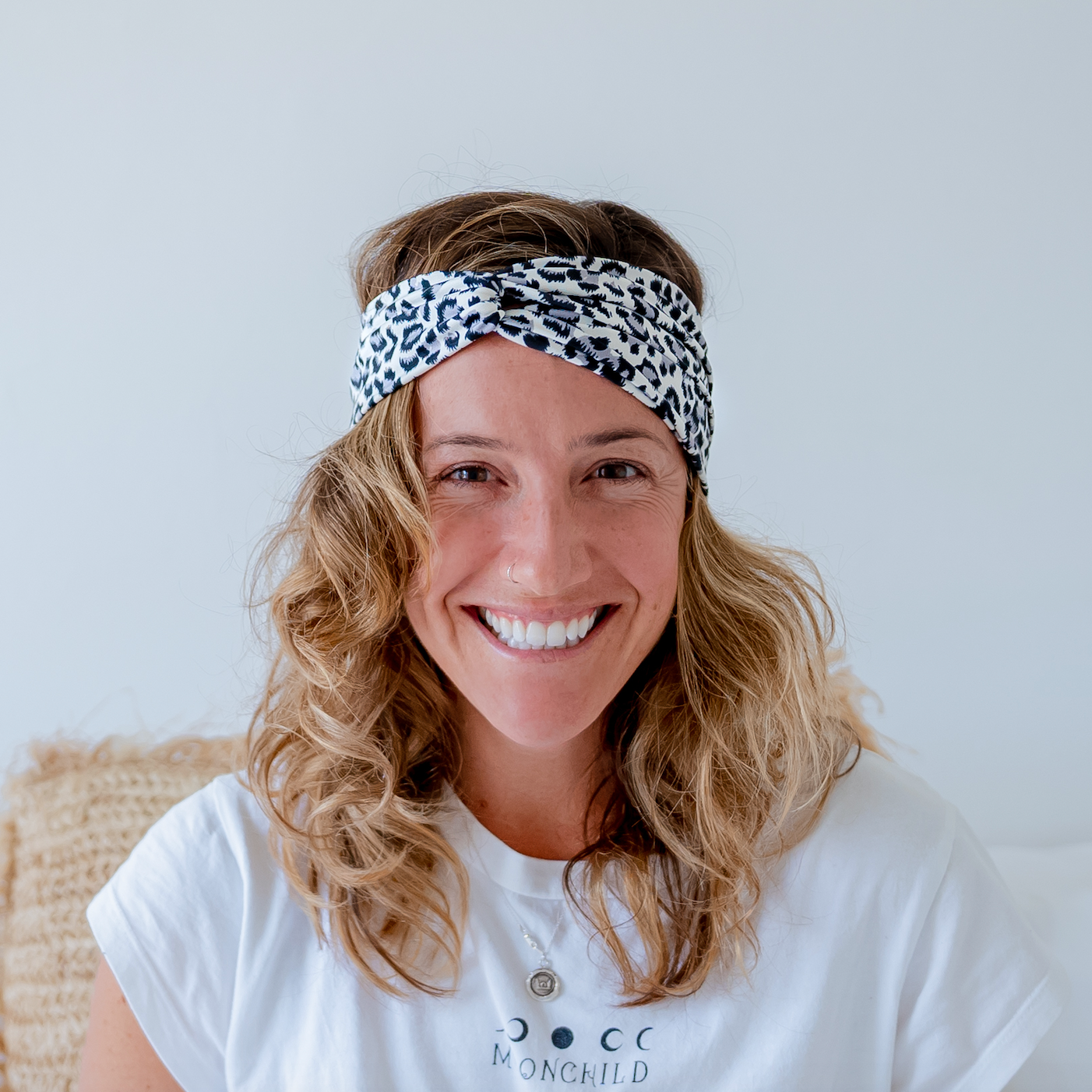 Leopard headband discount