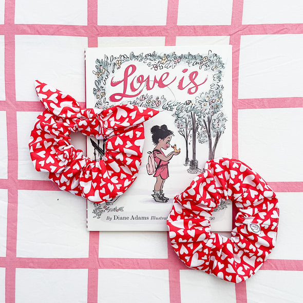 Be My Valentine Scrunchie