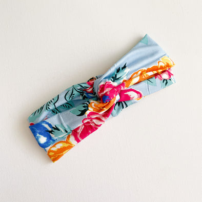 Island Floral TwistKnot Headband