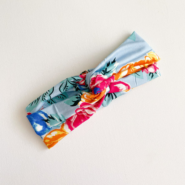 Island Floral TwistKnot Headband