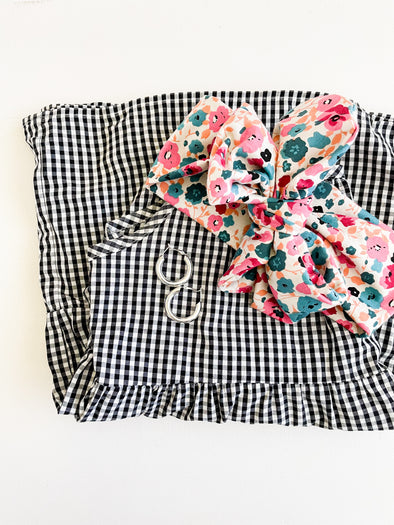 Spring Floral DoubleWrap Headband