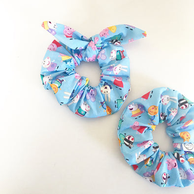 Peppa + Friends Scrunchie