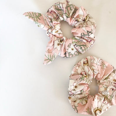 May Gibbs Blush Scrunchie