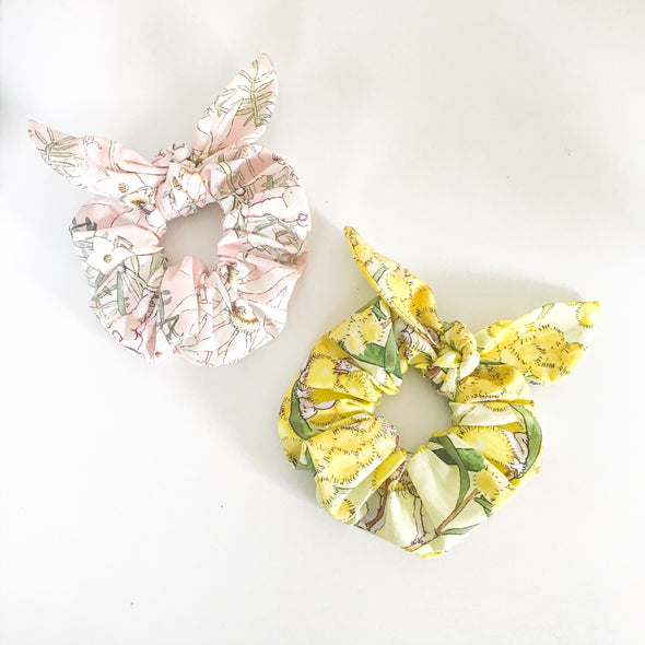 May Gibbs Blush Scrunchie