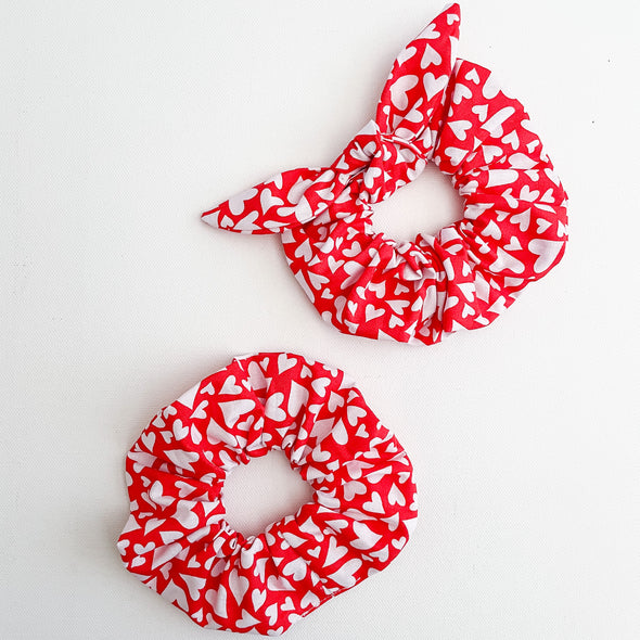 Be My Valentine Scrunchie