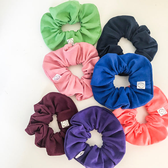 Mini Classic Scrunchies [Choose Colour]