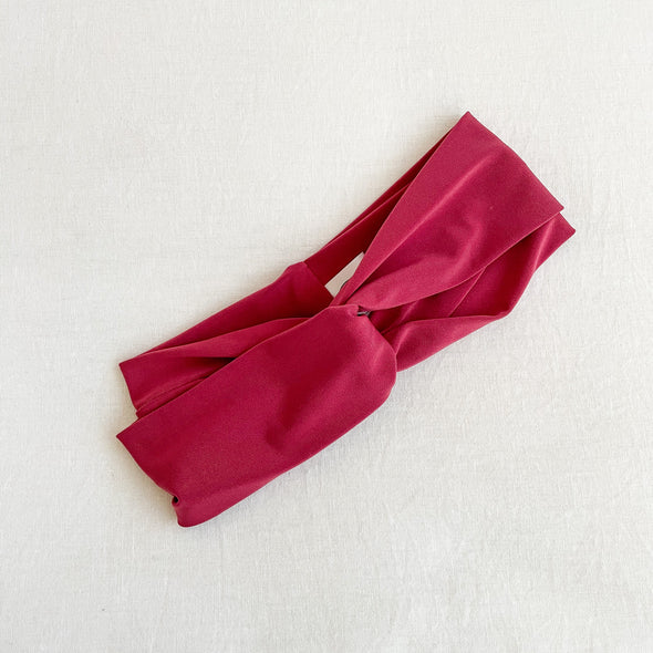 Rose TwistKnot Headband