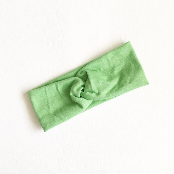 Plain Colour WideKnot Headband (choose your size + colour)