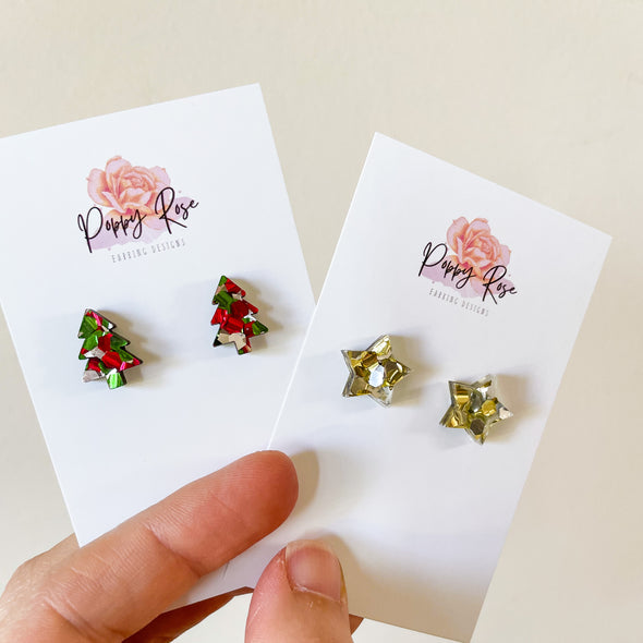 Christmas Stud Earrings