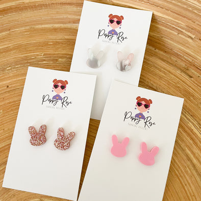 Bunny Stud Earrings