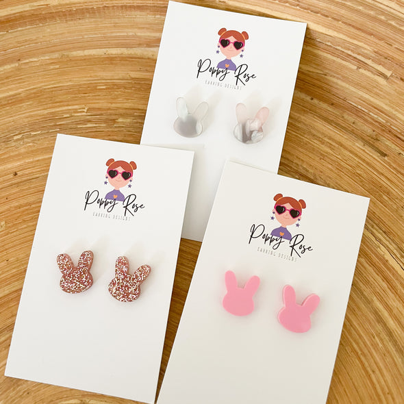 Bunny Stud Earrings