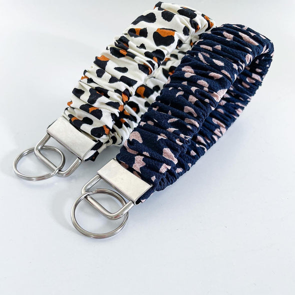 Scrunchie Wristlet Key Fob