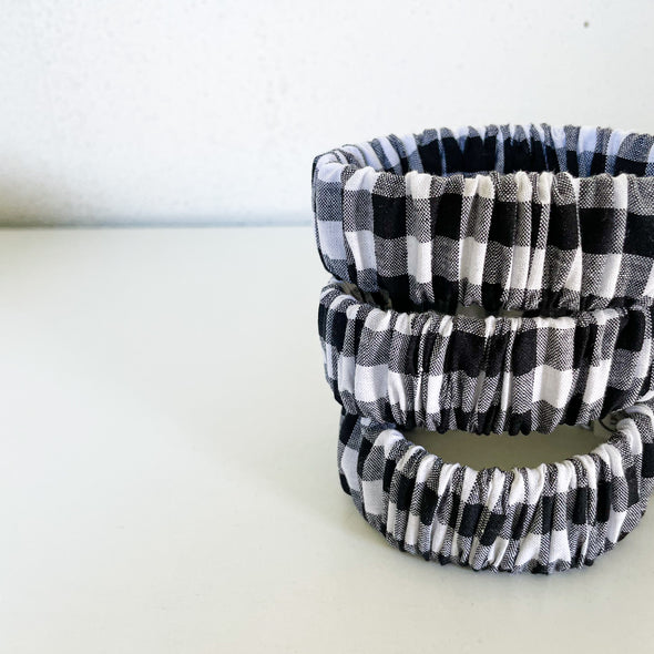 Scrunchie Wristlet Key Fob