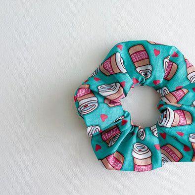 Coffee Scrunchie