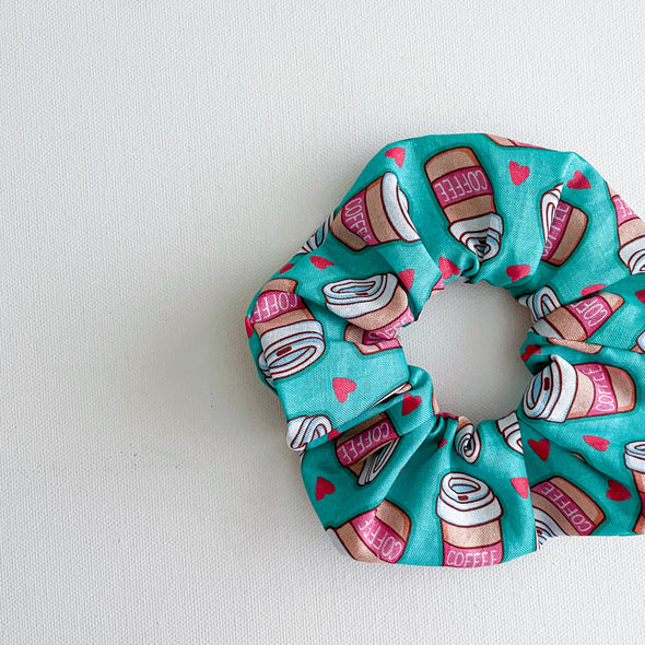 Coffee Scrunchie