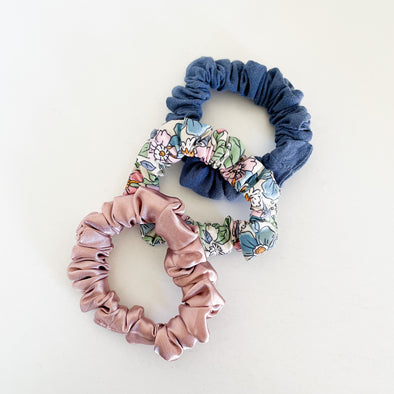 Pretty Party Skinny Scrunchie (pick your colour)