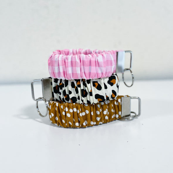 Scrunchie Wristlet Key Fob
