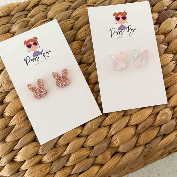 Bunny Stud Earrings