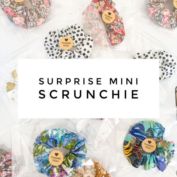 Mystery Mini Scrunchie