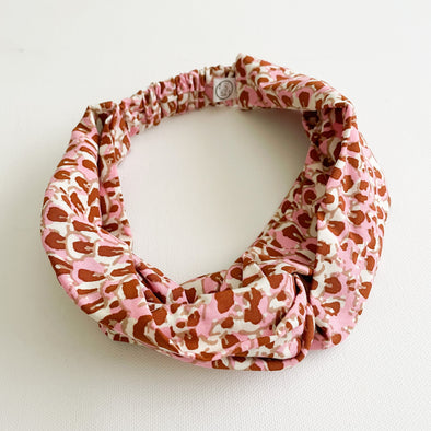 Desert Sunset Luxe Turban Headband