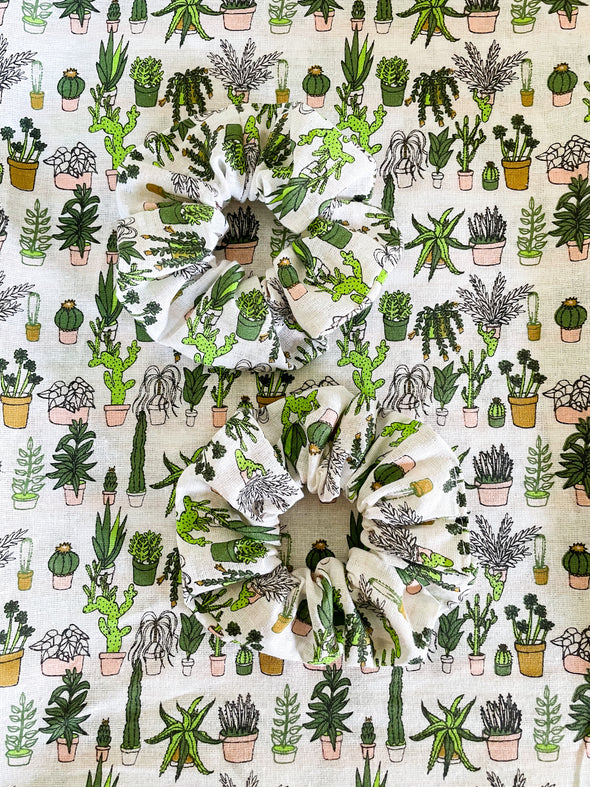 Plant Lovers Scrunchie