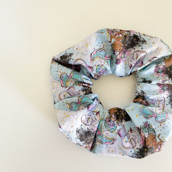 Mermaid & Narwhal Scrunchie