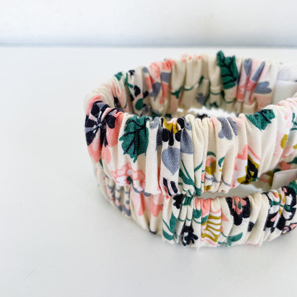 Scrunchie Wristlet Key Fob