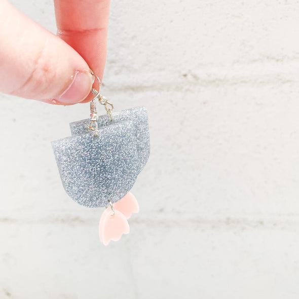 Night Out Dangle Earrings