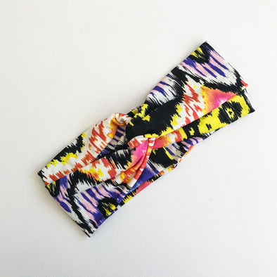 Aztec TwistKnot Headband