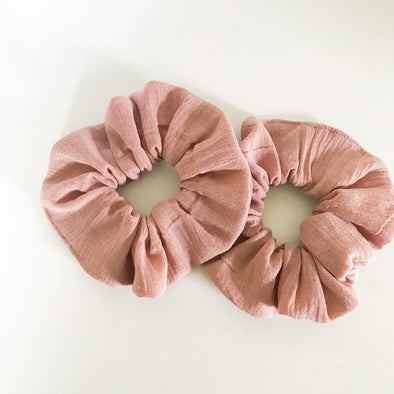Dusty Crinkle Scrunchie