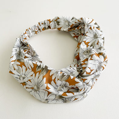 Daisy Baby Luxe Turban Headband