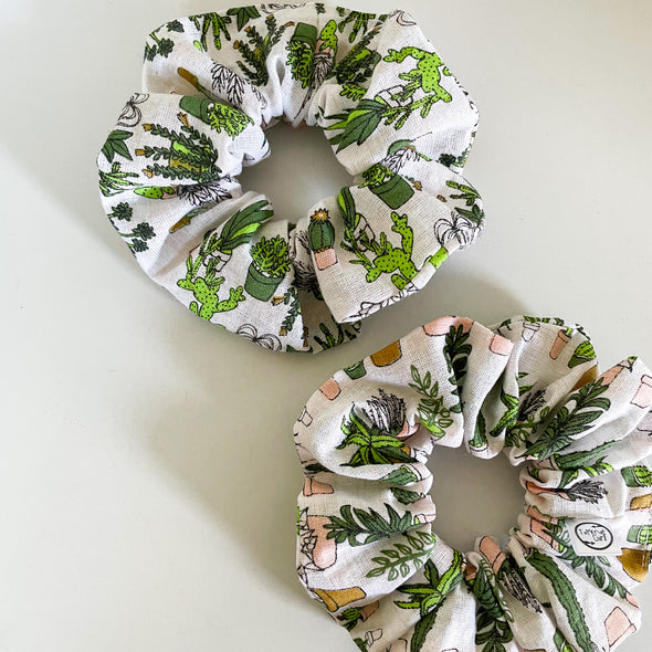 Plant Lovers Scrunchie