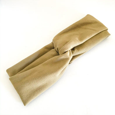 Khaki TwistKnot Headband