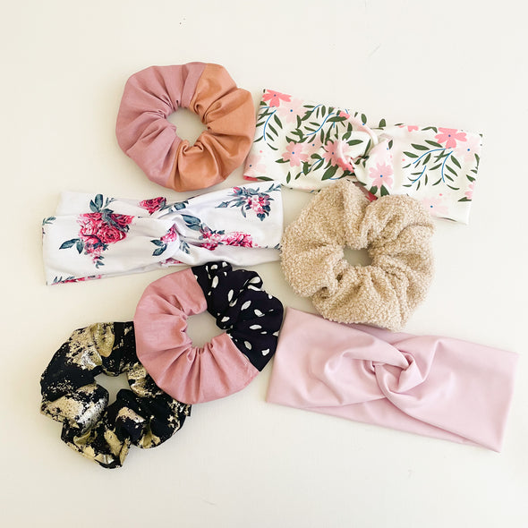 Pastel Pink Active WideKnot Headband