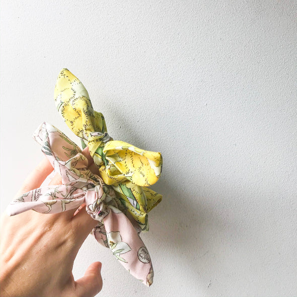 May Gibbs Blush Scrunchie