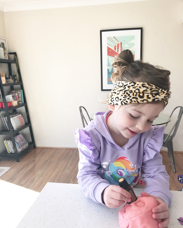 Cheetah TwistKnot Headband (S + M size only)